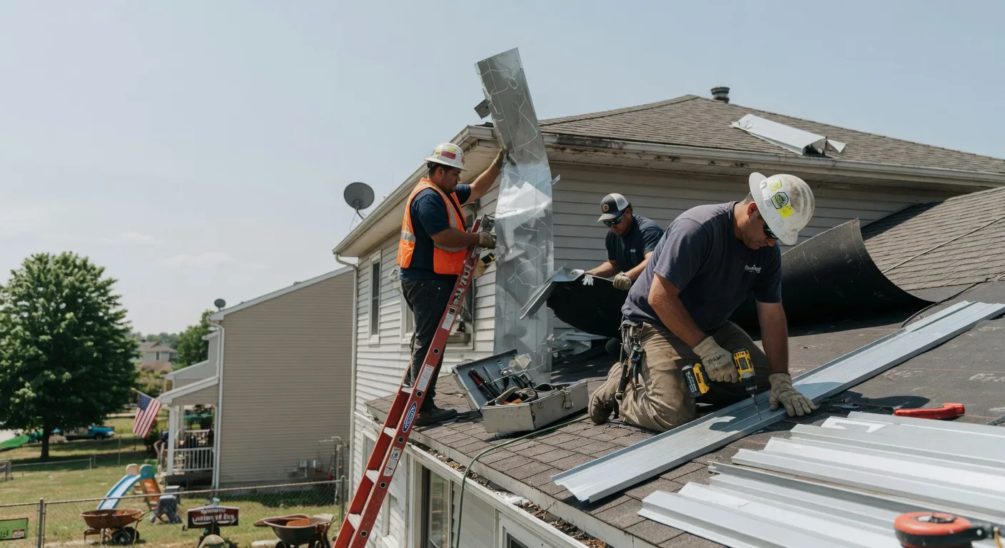 Metal Roofing Installation in Keldron, SD near me